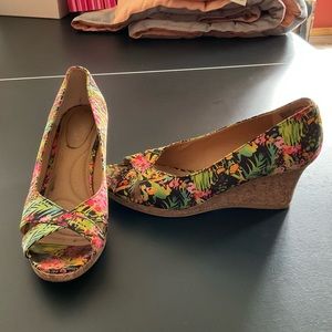 Floral Heels